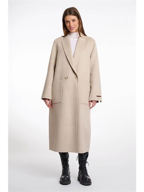 cappotto adria check RINO & PELLE | ADRIA.7002511CHECK CHIARO